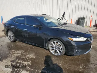 2020 Nissan Maxima Platinum with VIN 1N4AA6FV9LC377684, listed as a Copart auction lot 85075484 with 183,779 mi miles and Salvage Title. Bid and sale history available at DreamBid. Image 4.