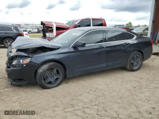 2017 Chevrolet Impala LS with VIN 2G11X5SA5H9156385, listed as a Copart auction lot 70059334 with 143,328 mi miles and Salvage Title. Bid and sale history available at carsss.com. Image 1.