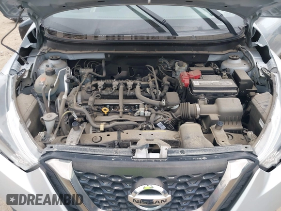 2018 Nissan Kicks SV with VIN 3N1CP5CU3JL513965, listed as a IAAI auction lot 41899403 with 22,086 mi miles and . Bid and sale history available at DreamBid. Image 10.