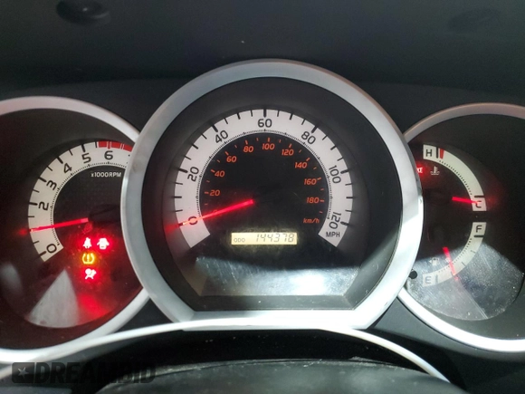 2013 Toyota Tacoma z VIN 5TFPX4EN6DX015170, wystawiony jako Copart lot #50858535 z przebiegiem 144 378 mil mil oraz Szkoda całkowita • Salvage title. Historia ofert i sprzedaży dostępna na DreamBid. Obrazek 9.