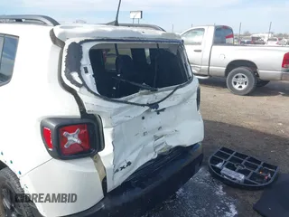 2018 Jeep Renegade Sport z VIN ZACCJBAB6JPH35437, wystawiony jako IAAI lot #41813573 z przebiegiem 171 549 mil mil oraz . Historia ofert i sprzedaży dostępna na DreamBid. Obrazek 6.