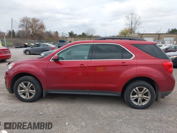 2013 Chevrolet Equinox LT with VIN 2GNFLNEK1D6110634, listed as a IAAI auction lot 40808995 with 135,328 mi miles and . Bid and sale history available at DreamBid. Image 15.