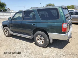1999 Toyota 4Runner SR5 with VIN JT3GN86R4X0127594, listed as a Copart auction lot 54093605 with 307,573 mi miles and Clean Title. Bid and sale history available at carsss.com. Image 2.