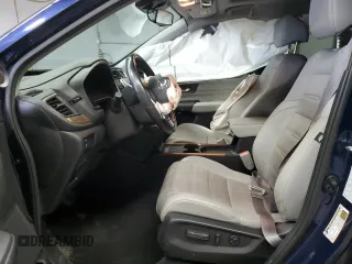 2020 Honda CR-V Touring with VIN 2HKRW2H96LH648423, listed as a Copart auction lot 54510035 with 68,663 mi miles and Salvage title. Bid and sale history available at DreamBid. Image 7.