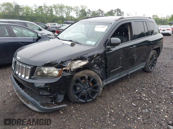 2016 Jeep Compass High Altitude с VIN 1C4NJDEBXGD558509, выставлен на аукционе IAAI как лот 42240509 с пробегом 93 480 миль миль и . История ставок и продаж доступна на DreamBid. Изображение 2.