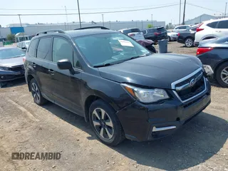 2017 Subaru Forester with VIN JF2SJABC7HH416824, listed as a IAAI auction lot 42403044 with 129,935 mi miles and . Bid and sale history available at DreamBid. Image 1.