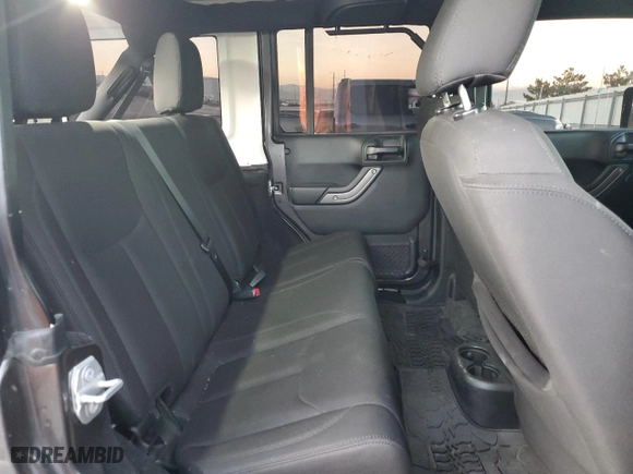 2018 Jeep Wrangler JK Unlimited Sport with VIN 1C4BJWDG4JL822140, listed as a Copart auction lot 85791924 with 80,438 mi miles and Salvage Title. Bid and sale history available at carsss.com. Image 10.