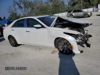 2016 Cadillac CTS Sedan Luxury Collection RWD with VIN 1G6AR5SX7G0186313, listed as a Copart auction lot 47262925 with 108,112 mi miles and Non Repairable. Bid and sale history available at carsss.com. Image 4.