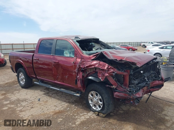 2019 Ram 2500 Laramie with VIN 3C6UR5FL1KG615300, listed as a IAAI auction lot 41820765 with 103,645 mi miles. Bid and sale history available at carsss.com. Image 6.