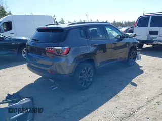 2021 Jeep Compass 80th Anniversary with VIN 3C4NJDEB1MT603763, listed as a IAAI auction lot 42053176 with 62,618 mi miles and . Bid and sale history available at DreamBid. Image 4.