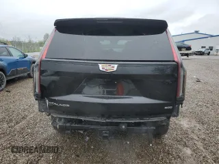 2023 Cadillac Escalade ESV 4WD Sport Platinum z VIN 1GYS4RKL1PR156900, wystawiony jako Copart lot #56356725 z przebiegiem 107 759 mil mil oraz Czysty tytuł • Clean title. Historia ofert i sprzedaży dostępna na DreamBid. Obrazek 6.
