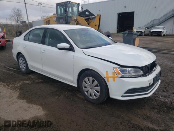 2015 Volkswagen Jetta SE z VIN 3VWD07AJ8FM276706, wystawiony jako Copart lot #55853025 z przebiegiem 187 126 mil mil oraz Szkoda całkowita • Salvage title. Historia ofert i sprzedaży dostępna na DreamBid. Obrazek 4.