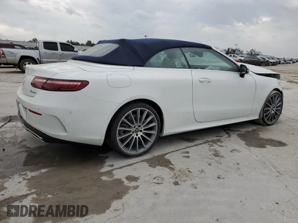 2023 Mercedes-Benz E-Class E 450 with VIN W1K1K5KB0PF207740, listed as a Copart auction lot 84431804 with 2,176 mi miles and Salvage Title. Bid and sale history available at carsss.com. Image 3.