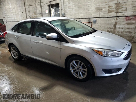 2017 Ford Focus SE with VIN 1FADP3F29HL223970, listed as a Copart auction lot 66022345 with 104,601 mi miles and Clean title. Bid and sale history available at DreamBid. Image 4.
