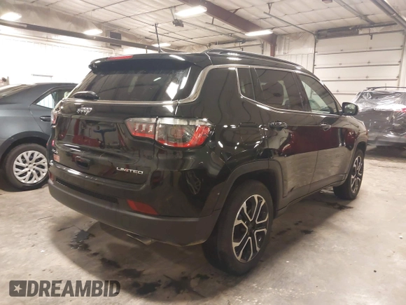 2022 Jeep Compass High Altitude with VIN 3C4NJDCB5NT233969, listed as a IAAI auction lot 42034557 with 23,257 mi miles and . Bid and sale history available at DreamBid. Image 4.