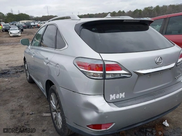 2013 Lexus RX 350 with VIN 2T2ZK1BA6DC087830, listed as a IAAI auction lot 41534929 with 207,883 mi miles. Bid and sale history available at carsss.com. Image 3.