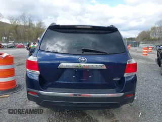 2012 Toyota Highlander Limited with VIN 5TDDK3EH7CS124909, listed as a IAAI auction lot 41982863 with 190,744 mi miles and . Bid and sale history available at DreamBid. Image 16.