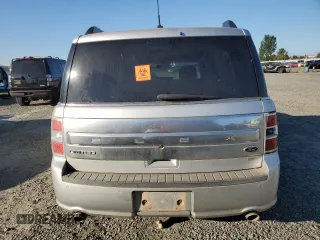 2013 Ford Flex Limited with VIN 2FMHK6D84DBD10619, listed as a Copart auction lot 73090764 with 0 mi miles and Salvage Title. Bid and sale history available at carsss.com. Image 6.