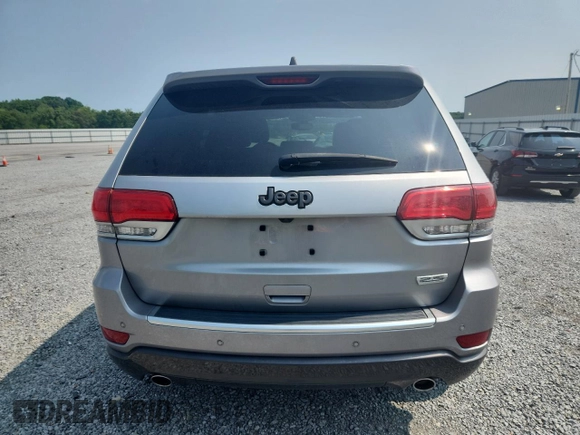 2018 Jeep Grand Cherokee Limited z VIN 1C4RJEBG4JC281330, wystawiony jako Copart lot #57954545 z przebiegiem 63 035 mil mil oraz Szkoda całkowita • Salvage title. Historia ofert i sprzedaży dostępna na DreamBid. Obrazek 6.