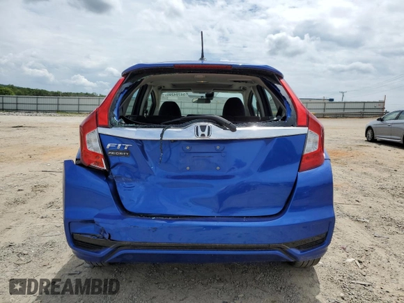 2020 Honda Fit EX с VIN 3HGGK5H82LM719723, выставлен на аукционе Copart как лот 54704295 с пробегом 30 650 миль миль и Списание • Salvage title. История ставок и продаж доступна на DreamBid. Изображение 6.