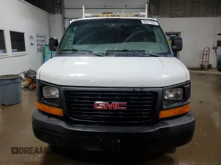 2011 GMC Savana Cargo z VIN 1GTW7GCA6B1900255, wystawiony jako Copart lot #60541955 z przebiegiem 205 036 mil mil oraz Czysty tytuł • Clean title. Historia ofert i sprzedaży dostępna na DreamBid. Obrazek 5.