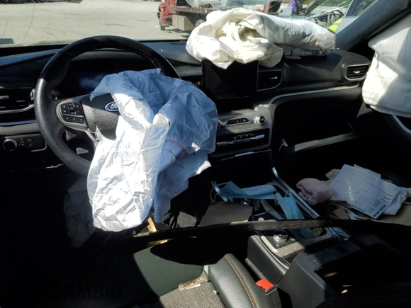 2022 Ford Explorer Timberline z VIN 1FMSK8JH1NGA46470, wystawiony jako Copart lot #53432355 z przebiegiem 44 161 mil mil oraz Szkoda całkowita • Salvage title. Historia ofert i sprzedaży dostępna na DreamBid. Obrazek 8.