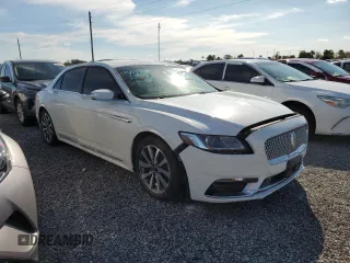 2020 Lincoln Continental Standard with VIN 1LN6L9PK1L5602700, listed as a Copart auction lot 73995034 with 0 mi miles and Non Repairable. Bid and sale history available at carsss.com. Image 4.