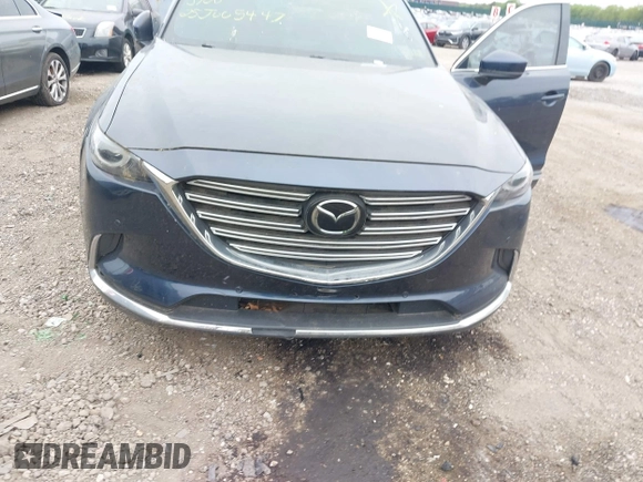 2018 Mazda CX-9 Grand Touring with VIN JM3TCBDY8J0209737, listed as a IAAI auction lot 42374826 with Not provided miles and . Bid and sale history available at DreamBid. Image 6.