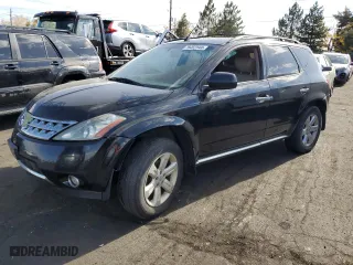 2006 Nissan Murano SE with VIN JN8AZ08W06W523855, listed as a Copart auction lot 78462144 with 196,386 mi miles and Clean Title. Bid and sale history available at carsss.com. Image 1.