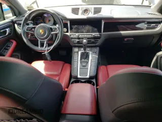 2021 Porsche Macan S with VIN WP1AB2A58MLB31376, listed as a Copart auction lot 56182385 with 57,740 mi miles and Salvage title. Bid and sale history available at DreamBid. Image 8.