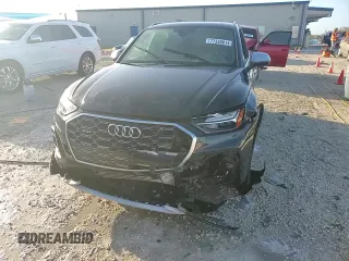 2021 Audi SQ5 Premium Plus with VIN WA1A4AFY5M2068939, listed as a Copart auction lot 77340614 with 0 mi miles and Non Repairable. Bid and sale history available at carsss.com. Image 14.