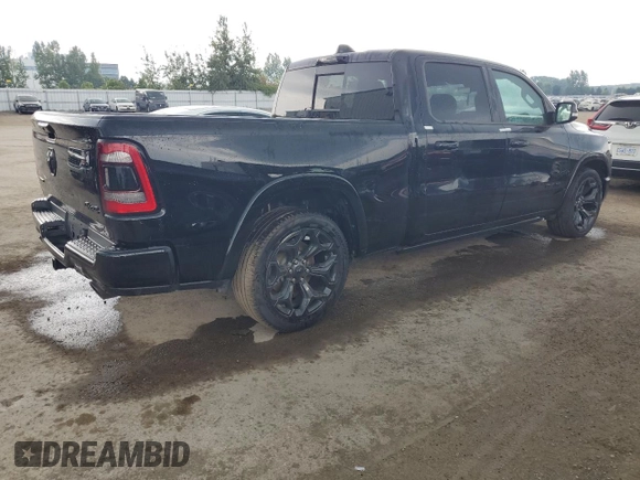 2022 Ram 1500 with VIN 1C6SRFPM7NN357123, listed as a Copart auction lot 65585464 with Not provided miles and Non repairable. Bid and sale history available at DreamBid. Image 3.