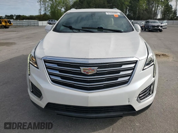 2017 Cadillac XT5 FWD z VIN 1GYKNARS9HZ122474, wystawiony jako Copart lot #51445905 z przebiegiem 118 365 mil mil oraz Czysty tytuł • Clean title. Historia ofert i sprzedaży dostępna na DreamBid. Obrazek 5.