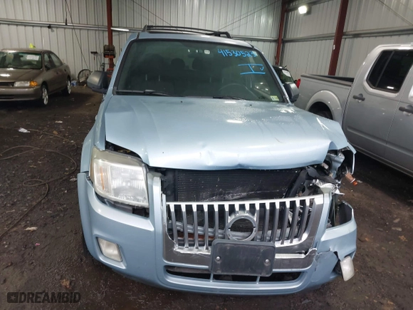 2008 Mercury Mariner with VIN 4M2CU81Z88KJ28011, listed as a IAAI auction lot 41530523 with 89,518 mi miles. Bid and sale history available at carsss.com. Image 11.
