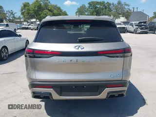 2024 Infiniti QX60 Luxe с VIN 5N1DL1FR3RC346815, выставлен на аукционе IAAI как лот 42186194 с пробегом 4 171 миль миль и . История ставок и продаж доступна на DreamBid. Изображение 15.