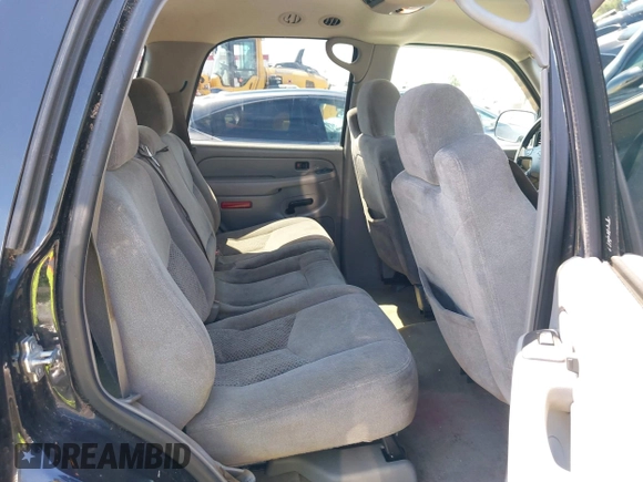 2005 Chevrolet Tahoe LS with VIN 1GNEC13V85R268525, listed as a IAAI auction lot 42637662 with 186,989 mi miles and . Bid and sale history available at DreamBid. Image 8.