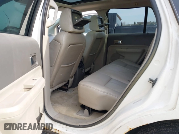 2008 Ford Edge Limited with VIN 2FMDK49C98BB00622, listed as a IAAI auction lot 42065551 with 237,993 mi miles. Bid and sale history available at carsss.com. Image 8.
