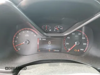 2015 GMC Canyon 2WD SLT with VIN 1GTG5CE32F1126691, listed as a Copart auction lot 51075015 with 111,400 mi miles and Salvage Title. Bid and sale history available at carsss.com. Image 9.
