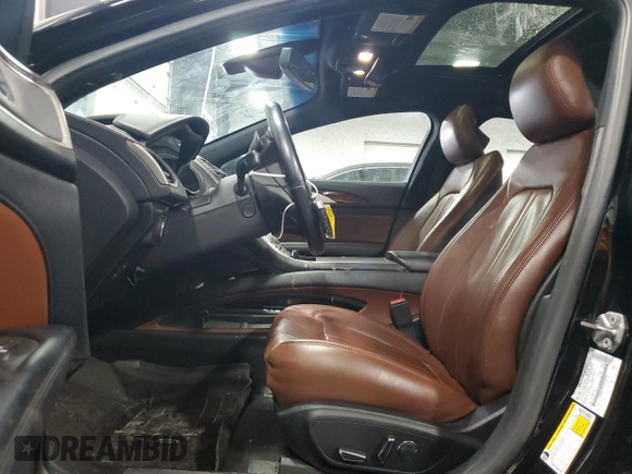 2017 Lincoln MKZ Reserve with VIN 3LN6L5F95HR636098, listed as a Copart auction lot 59153445 with 103,151 mi miles and Salvage title. Bid and sale history available at DreamBid. Image 7.