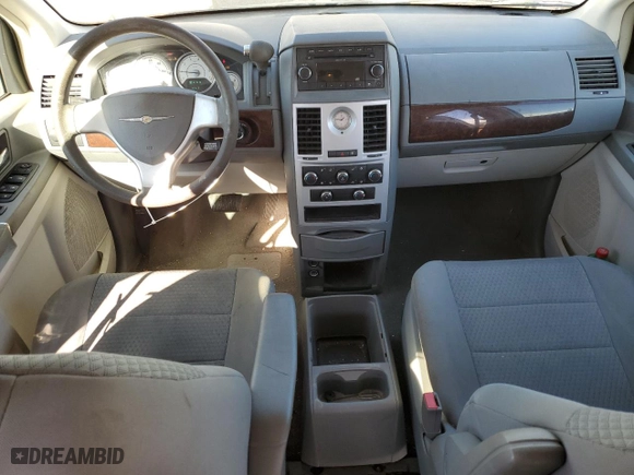 2009 Chrysler Town & Country LX with VIN 2A8HR44E59R656406, listed as a Copart auction lot 43177705 with 113,385 mi miles and Salvage Title. Bid and sale history available at carsss.com. Image 8.