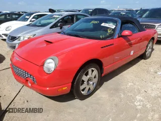 2002 Ford Thunderbird Hardtop Premium with VIN 1FAHP60AX2Y101373, listed as a Copart auction lot 76175484 with Not Provided miles and Non Repairable. Bid and sale history available at DreamBid. Image 1.