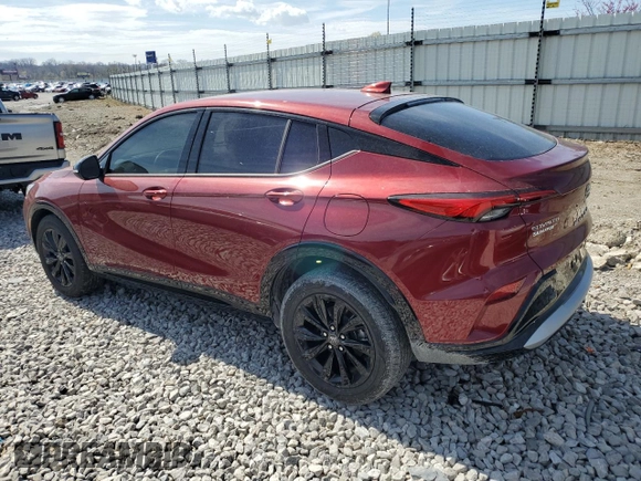 2024 Buick Envista Sport Touring with VIN KL47LBE24RB219034, listed as a Copart auction lot 50682965 with 6,948 mi miles and Salvage Title. Bid and sale history available at DreamBid. Image 2.