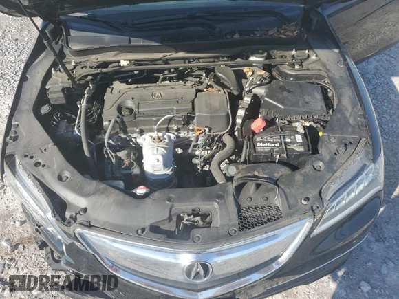2016 Acura TLX с VIN 19UUB1F37GA001686, выставлен на аукционе Copart как лот 54575975 с пробегом 62 934 миль миль и Списание • Salvage title. История ставок и продаж доступна на DreamBid. Изображение 11.