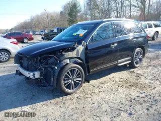 2017 Infiniti QX60 with VIN 5N1DL0MN5HC507285, listed as a IAAI auction lot 41663461 with NaN miles. Bid and sale history available at carsss.com. Image 18.