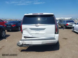 2016 Cadillac Escalade Platinum with VIN 1GYS4DKJ3GR422421, listed as a IAAI auction lot 41872635 with 62,526 mi miles. Bid and sale history available at carsss.com. Image 16.