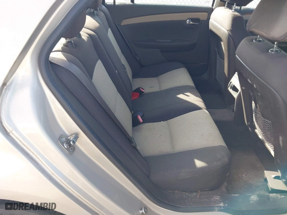 2011 Chevrolet Malibu LT w/1LT with VIN 1G1ZC5E17BF101493, listed as a IAAI auction lot 41508772 with 220,645 mi miles. Bid and sale history available at carsss.com. Image 8.