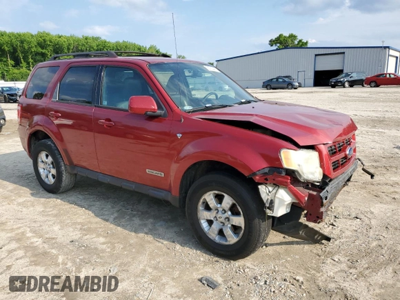 2008 Ford Escape Limited с VIN 1FMCU04168KB85011, выставлен на аукционе Copart как лот 56763465 с пробегом 147 710 миль миль и Списание • Salvage title. История ставок и продаж доступна на DreamBid. Изображение 4.