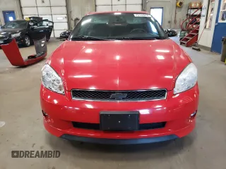 2006 Chevrolet Monte Carlo SS with VIN 2G1WL16C069222599, listed as a Copart auction lot 73144014 with 56,617 mi miles and Salvage Title. Bid and sale history available at carsss.com. Image 5.