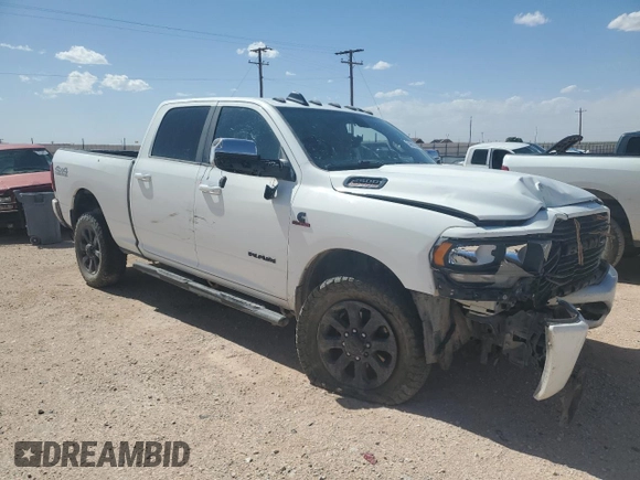 2020 Ram 2500 Big Horn with VIN 3C6UR5DL2LG112508, listed as a Copart auction lot 54601285 with 179,166 mi miles and Salvage title. Bid and sale history available at DreamBid. Image 4.