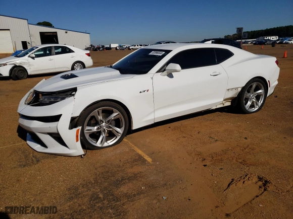 2020 Chevrolet Camaro 1SS with VIN 1G1FE1R73L0130109, listed as a Copart auction lot 82096504 with 59,418 mi miles and Salvage Title. Bid and sale history available at carsss.com. Image 1.